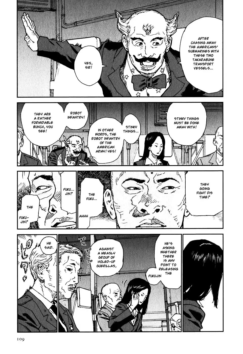 Kidou Ryodan Hachifukujin Chapter 14 3